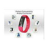 Black / Red / Blue / Orange TPU Smart Wristband Bracelet 0.91 Inch thumbnail-1