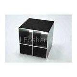 6063-T5 Silver Anodized Aluminium Profile , Extruded Metal Shapes thumbnail-1