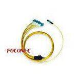 MTP / MPO Hybrid Harness Fiber Optic Patch Cord , Pr-terminated Trunk Patch Cable