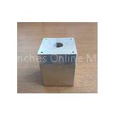 Precision CNC Machining / Sawing For Medical Equipment Metal Aluminium Nickel Plating Accessories