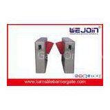 Intelligent Flap Barrier Gate With Compact Electro-mechanical Design and Adjustable Auto-delay Closi thumbnail-1