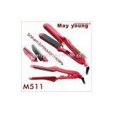 LCD Flat Iron Hair Straightener (M511) thumbnail-1