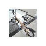 SHIMANO 7 Speed Tourney Folding Electric Bicyclle 20 Inch Wheel Folding Mountain Bicycle