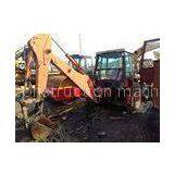 8000kg 0.8cbm Capacity Used Backhoe Loader / Second Hand Backhoe