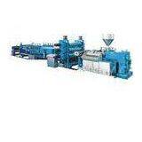 2 Layer PC Plastic Roofing Sheet Extrusion Line With High Automation SJ120 / 38