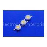 Bridgelux / Epistar Chip 140lm 350ma 1w High Power LED 120 Degree LM-80