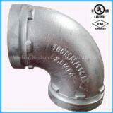 Grooved Pipe Fitting,90° Elbow thumbnail-1