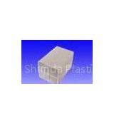 4-Hole PVC Grid Square Tube