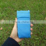 Small & Light 100% Nylon Ripstop Waterproof Beach Rug With Stake Loops Sand Free Beach Blanket thumbnail-6