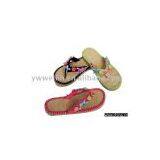 ItemNO:A107 Jute Shoe,beaded Slipper,designer Slipper,embroider Slipper,craft Slipper,eco-friendly Shoe,sequin Slipper,slipper thumbnail-1
