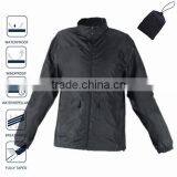 Windbreaker MEN Lightweight Waterproof Jacket With Hood and Bag thumbnail-1