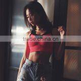 Custom Women's Running Yoga Sports Fitness Bra thumbnail-4