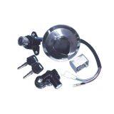 Motorcycle Steering Lock,head Lock,ignition Switch,tank Cap CM-125 Aftermarket Parts