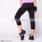 Girl Dance Wear Jazz Jogger Capri Pants thumbnail-2
