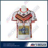 All Over Sublimation Custom Rugby Jersey for Team thumbnail-4