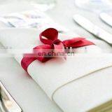 100% Linen Napkins With Monogrammed and Ladder Hemstitch thumbnail-1