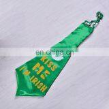 St' Patrick's Day Party Green Big Necktie thumbnail-3