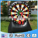 Giant Inflatable Dart Game football dart board game Made By Sunway Factory