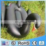 Swimming Pool Toy Mattress Inflatable Black Swan Pool Float thumbnail-3