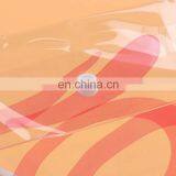 Custom Design Transparent Fashional Waterproof Makeup Bag PVC Cosmetic Bag Packing Plastic Pvc Cosmetic Pouch With Handing thumbnail-4