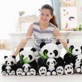 2017 Hot Sale ICTI Audited Cute Panda Plush Toy Manufacturer See Larger Image Treasure Sale Lifelike Panda Teddy Bear Plush thumbnail-4