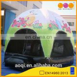 AOQI cartoon advertising dome tent inflatable for sale