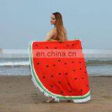 Funny Printed Round Beach Sarong Towel thumbnail-3