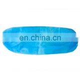 Disposable PP PE blue nonwoven Sleeve cover