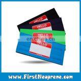 T Shirt Style Simple Color Neoprene 3mm Foldable Can Cooler thumbnail-6