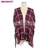 Benancy Stripe Long Summer Knitted Wear Sweater Cardigan Kimono Woman thumbnail-4