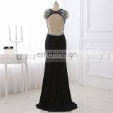 Gorgeous Mermaid Sexy Open Back Crystal Evening Gowns Evening Dresses LX303 thumbnail-3
