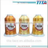 5000M Popular 120D/2 Polyester Embroidery Thread Trilobal Bright thumbnail-2