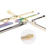 Factory Stainless Steel Dual Head Ear Cleaner Earwax Tool Easy Earwax RemovalEarpick Flexible Spiral Cleaner