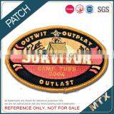 Customized Iron Glue Embroidery Patch thumbnail-3