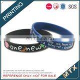 Printing Silicon Wristband Bracelet Supplier thumbnail-1