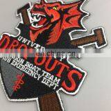 Embroidrered Label/ Embroidered Flag Patch thumbnail-3