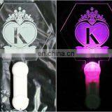 Charming Laser Carving Led Flashing Light up Stick