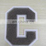 Chenille Felt Fabric Clothes Patch thumbnail-1