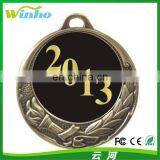 Brass or Nickel 3D Prize Medal thumbnail-1