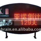 Oval LED Light Box thumbnail-1