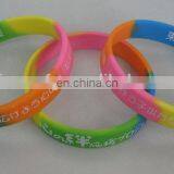 Funny Hollow Silicone Bracelet thumbnail-4