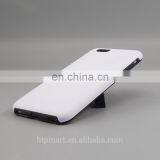 3D 2 in 1 Sublimation TPU+PC Phone Case for Iphone6 Plus