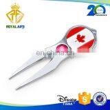 Shiny Crystals Golf Divot Tool With Golf Ball Marker thumbnail-4