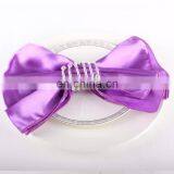 Hotel&wedding&bridal Satin Table Napkins thumbnail-2