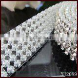 rhinestone mesh, fashion decorative buckles shoe accessory