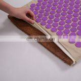 Organic Cotton and Linen Nail Massage Mat and Pillow in Set With Top Quality thumbnail-1