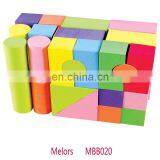 Melors Large Soft Foam EVA Construction Toy Kids Building Blocks Supplier