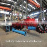Hot Sale Cutter Suction Dredger-water Flow Rate 3500m3/h thumbnail-3
