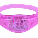 Programmable Remote Led Glow Bracelets thumbnail-3