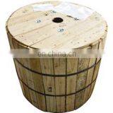 China Manufacturer Supply 24 Core ADSS Fibre Optical Cable With HDPE Double Jacket G652d thumbnail-6